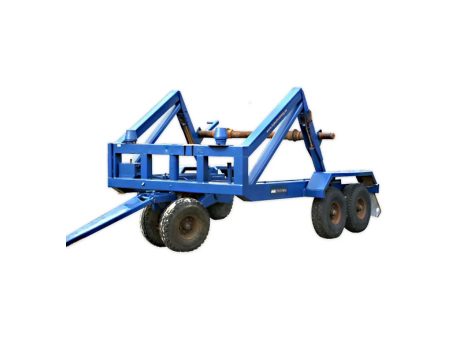 Kabeltrumvagn 6 Ton